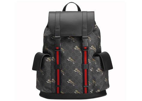 gucci bestiary backpack